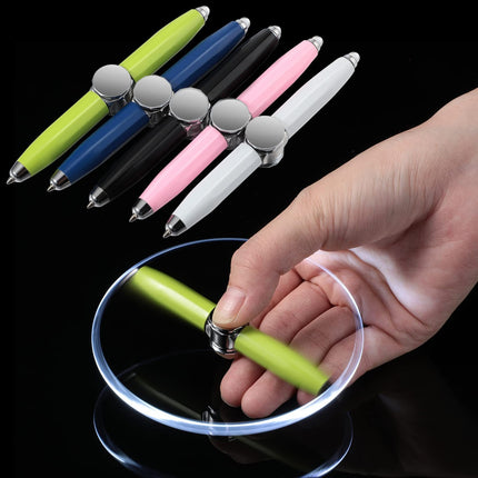Multi-Function LED Metal Ballpoint Pen for Writing