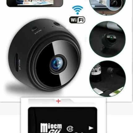 A9 Magnetic Suction Security Camera HD Camera