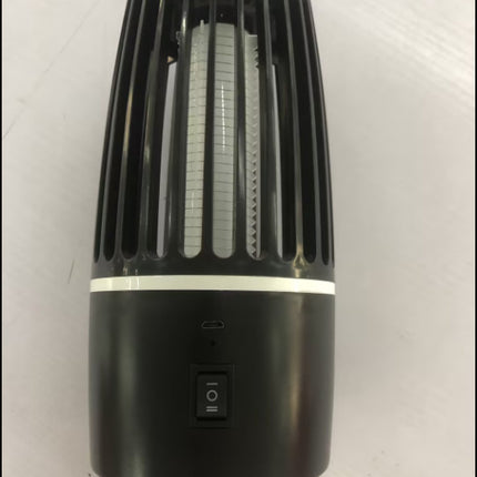 USB Rechargeable Mosquito Killer Lamp with LED Light