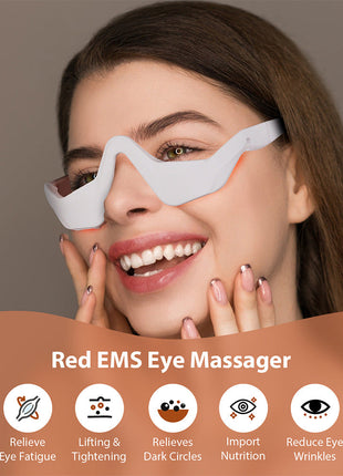 Microcurrent EMS Eye Beauty Massager