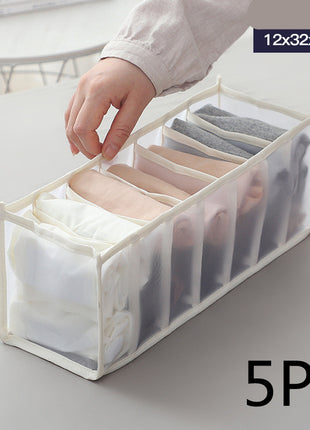 Underwear storage bag panties bra