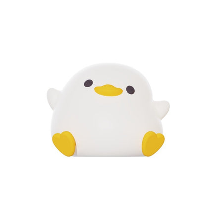 Doudou Duck™ Soft Glow Silicone Night Light