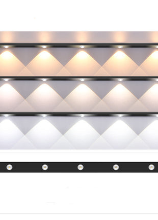 Rechargeable Cat's Eye Hill Corrugated Light Strip