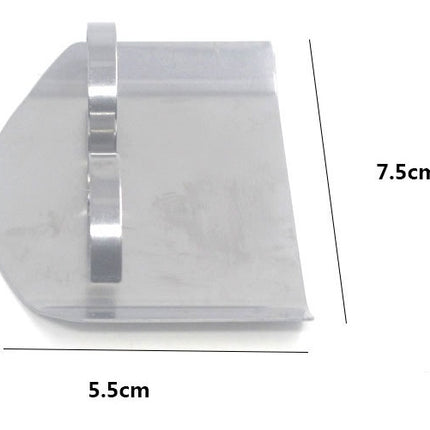 Stainless Steel Finger Guard – Safe Vegetable Slicing Shield