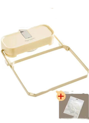 Kitchen Sink Filter Rack Suction Cup Disposable Leftover Leftovers Filter Pocket Kitchen Garbage Drain Rack Sink Strainer Kitchen Gadgets