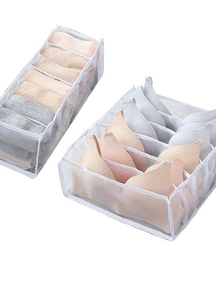 Underwear storage bag panties bra