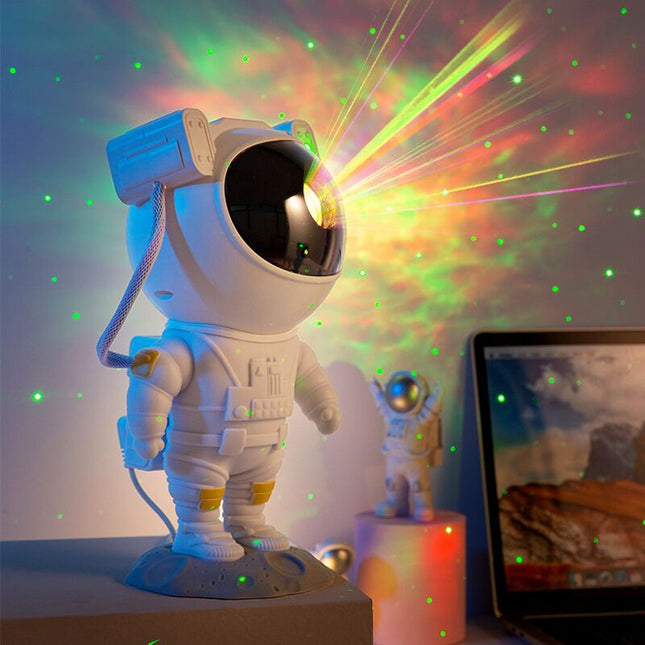 Galaxy Starry Sky Astronaut Nightlight USB Table Lamp