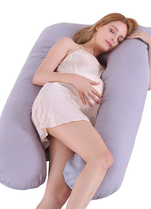 Summer Sleeping Support Pillow For Pregnant Women U Shape Maternity Pillows Pregnancy Ice Silk