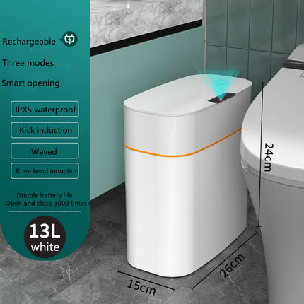 Smart Sensor Trash Can – Automatic Touchless Waste Bin with Lid
