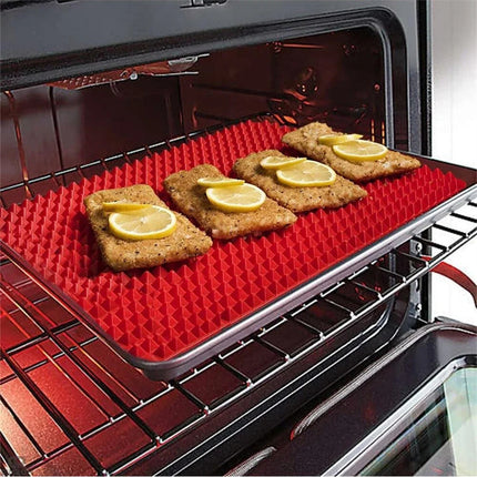 Non-Stick Silicone Pyramid Cooking Mat Baking Mat