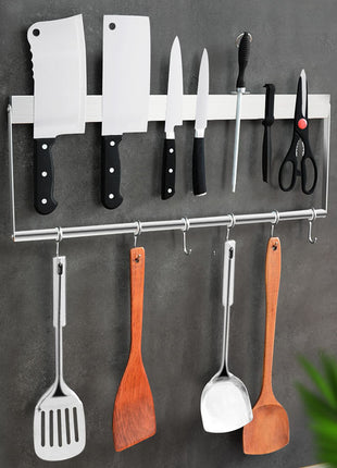 Kitchen Wallmounted Kitchen Knife Storage Rack
