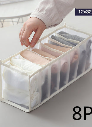 Underwear storage bag panties bra