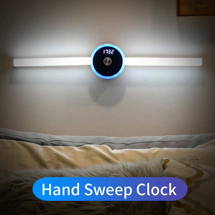 LumiSense™ Smart Motion Sensor LED Cabinet Light with Clock & Timer