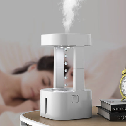 Silent 580ML Water Tank Humidifier for Bedroom