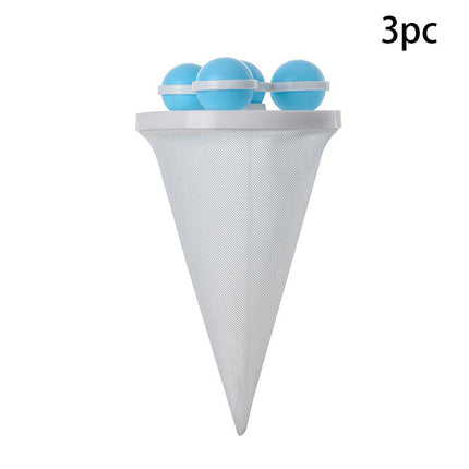 Washing Machine Lint Catcher Filter Pouch Hair Removal