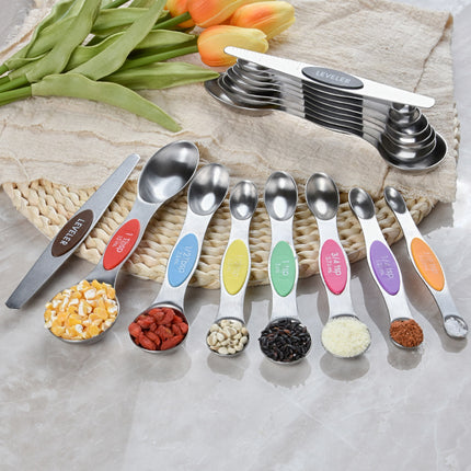 Precision Kitchen Baking Measuring Spoon and Cup Set