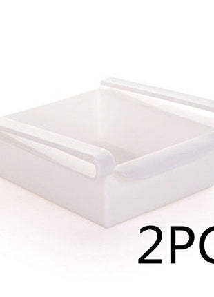 Refrigerator Storage Basket Stretchable Multifunction Kitchen Refrigerator Storage Box