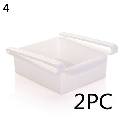 Refrigerator Storage Basket Stretchable Multifunction Kitchen Refrigerat