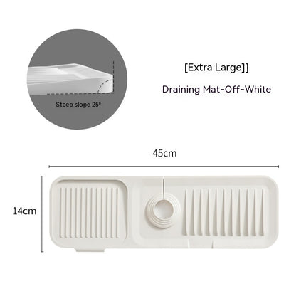 Silicone Faucet Pad Kitchen Gadgets Bathroom Mat