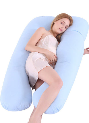Summer Sleeping Support Pillow For Pregnant Women U Shape Maternity Pillows Pregnancy Ice Silk