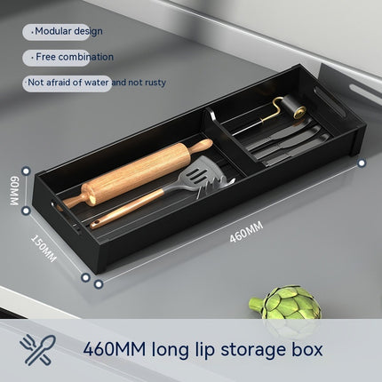 Adjustable Kitchen Drawer Organizer Storage Divider Tray