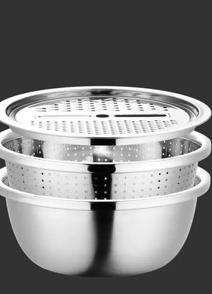 Stainless Steel Multi-functional Slicer Set