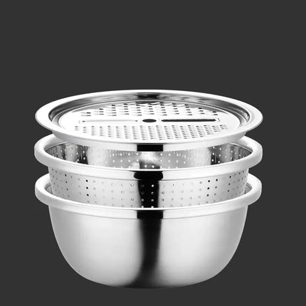 Stainless Steel Multi-functional Grater Set