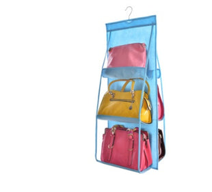 Creative Hanging Storage Pouch - Multi-Pocket Dustproof Storage Bag