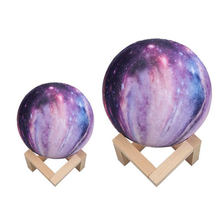 3D Printed Lunar Night Light Creative Decorative Lamp