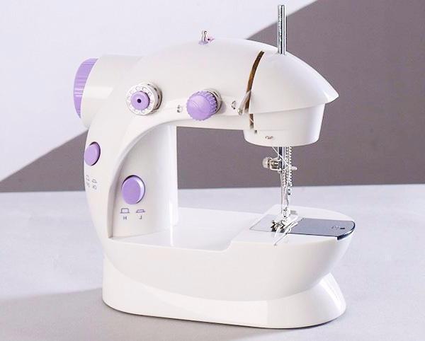 Compact Multifunctional Mini Household Sewing Machine for Home