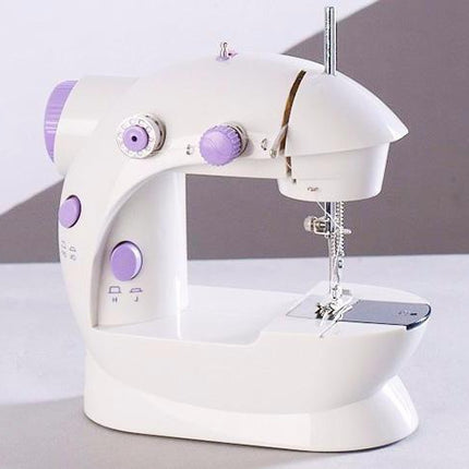 Compact Multifunctional Mini Household Sewing Machine for Home