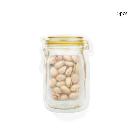 Snack Storage Bag Nut Biscuit Waterproof Sealed Food Storage