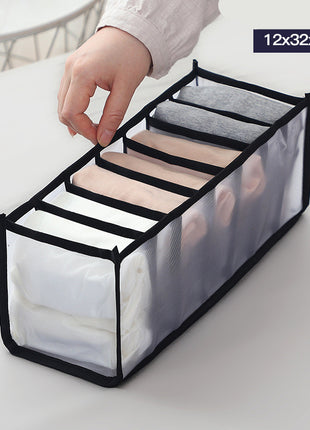 Underwear storage bag panties bra