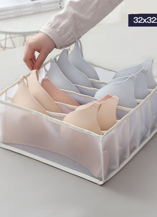 Underwear storage bag panties bra
