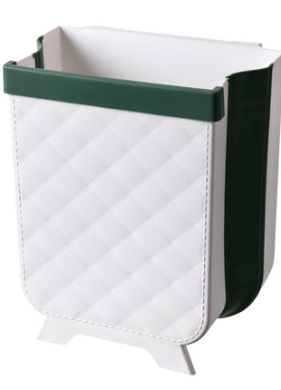 Kitchen folding trash can