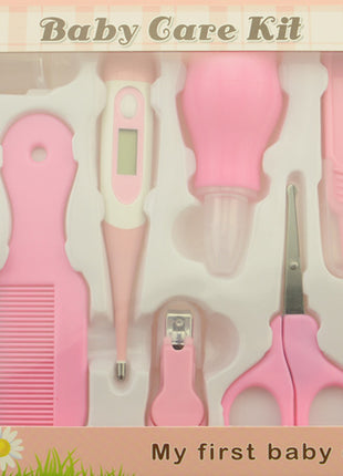 Newborn Baby Care Set – Thermometer, Nail Clippers & Grooming Tools