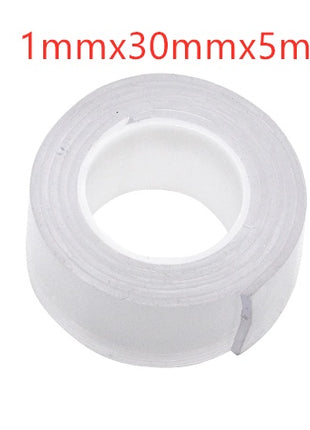 Reusable Nano Gel Tape – Double-Sided Washable Adhesive Strip