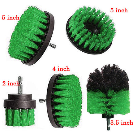 Clean Kitchen Floor, Multifunctional Electric Drill Brush For Automobile