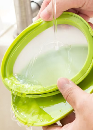 Reusable Food Savers – Colorful Silicone Covers