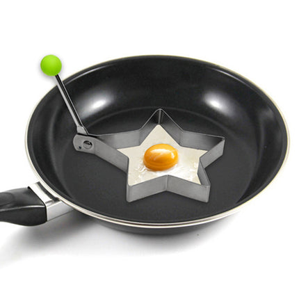 Stainless Steel Egg Mold for Perfect Fried Eggs