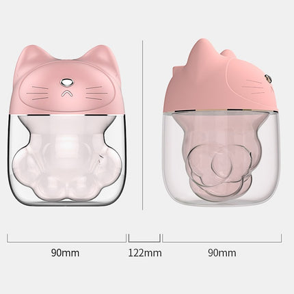 PurrBreeze™ Cute Cat USB Mini Humidifier & Night Light