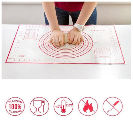 Large Non-Stick Silicone Baking Mat 40x60cm Size