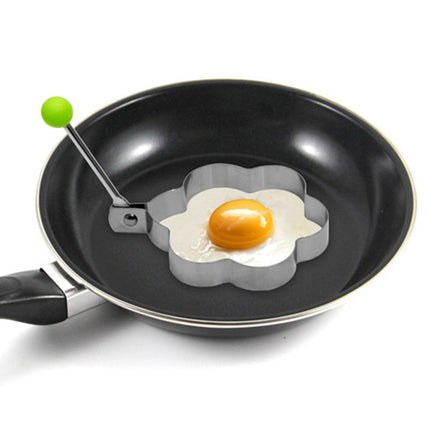 Stainless Steel Egg Mold for Perfect Fried Eggs