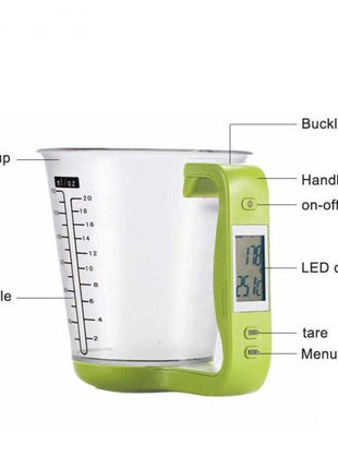 Electronic Scale Measuring Cup Kitchen Scales