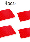 Red 4pcs