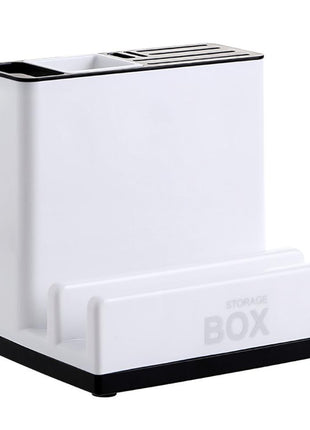 Tableware Storage Holders Kitchen Knife Plastic Storages Racks For Kitchen Convenience Cabinet Kitchen Gadgets