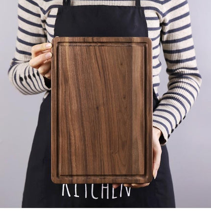 Black Walnut Wood Cutting Board Creative Whole Tray