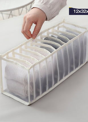 Underwear storage bag panties bra