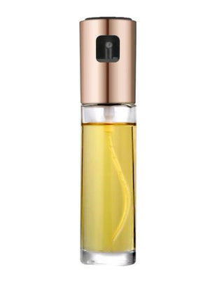 BBQ Healthy Kitchen Cooking Oil Vinegar Spray Bottle Push Type Oil Spray BottlePump Oil Tank Leakproof BBQ Sprayer BBQ Tools Kitchen Gadgets