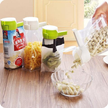 Multifunctional Food Preservation Sealing Clip Tool for Kitchen
